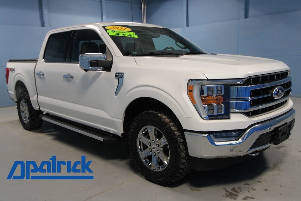 2021 Ford F-150 Lariat 4x4 SuperCrew 5-1/2 Box's photo