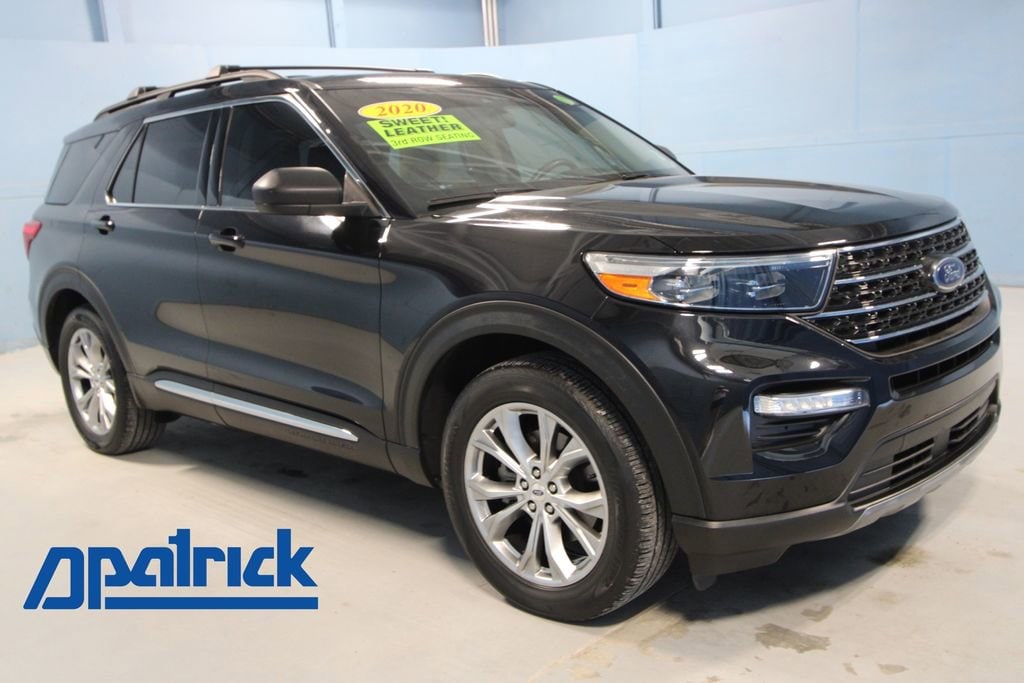 2020 Ford Explorer XLT 4WD's photo