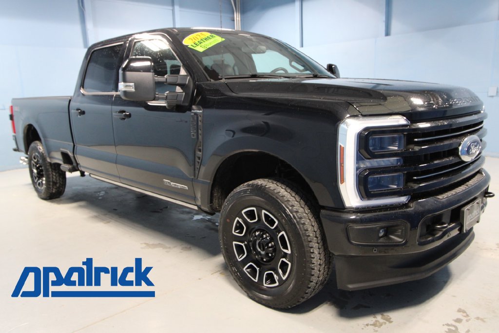 2025 Ford F-250 Platinum Truck Crew Cab 1FT7W2BT8SED36484