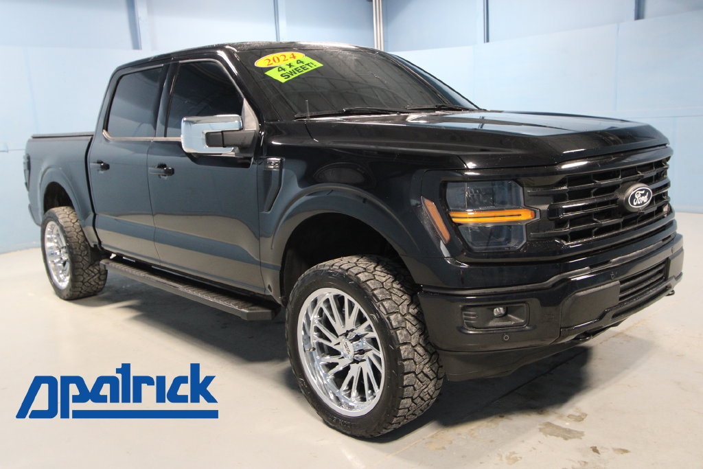 2024 Ford F-150 XLT Truck SuperCrew 1FTFW3L57RFB81433
