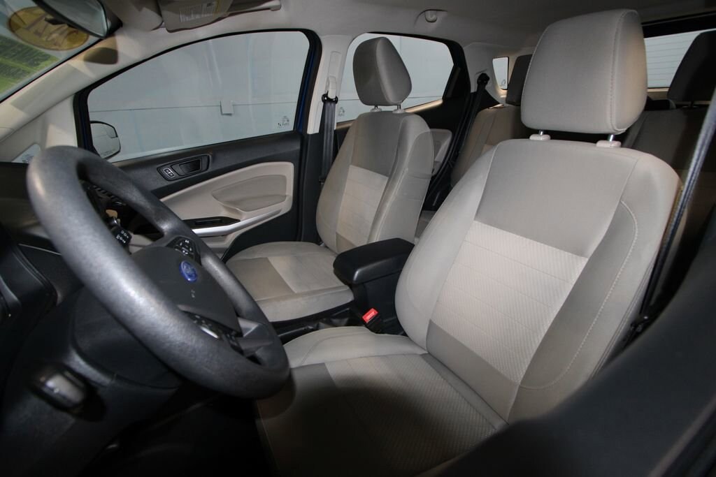 Used 2021 Ford EcoSport S 4D Sport Utility