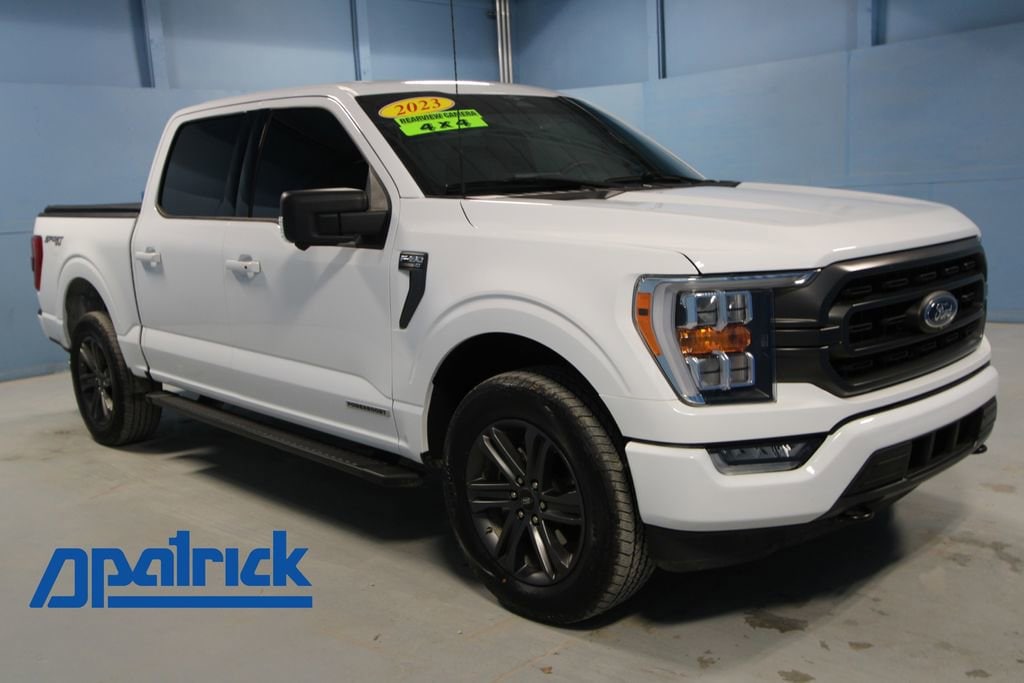 Used 2023 Ford F-150 XLT Truck SuperCrew