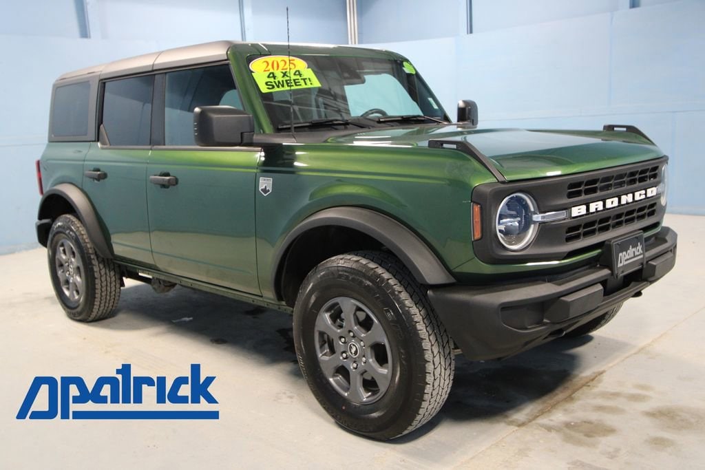2025 Ford Bronco Big Bend 4x4's photo