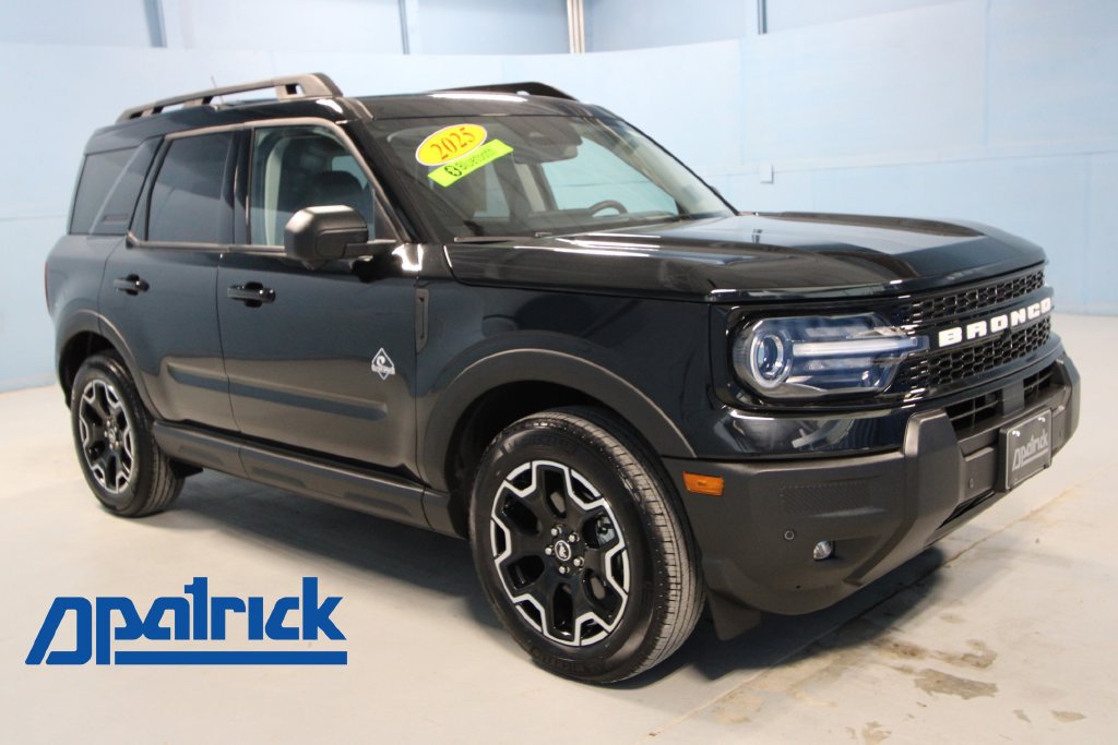 2025 Ford Bronco Sport Outer Banks 4D Sport Utility 3FMCR9CNXSRE66497