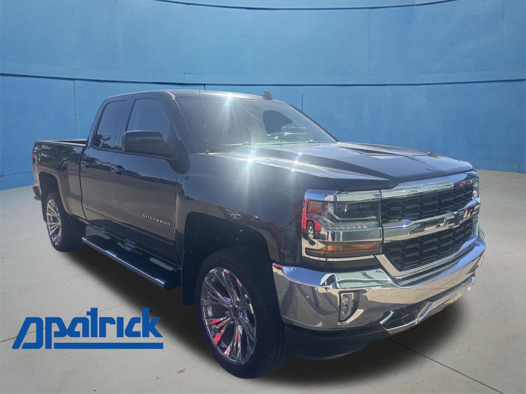 2018 Chevrolet Silverado 1500 LT 4D Double Cab 1GCVKREC7JZ188861