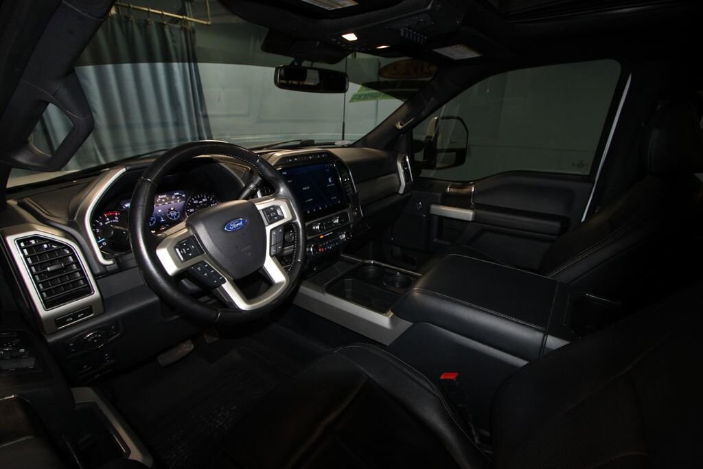 Used 2022 Ford F-250 Lariat Truck Crew Cab