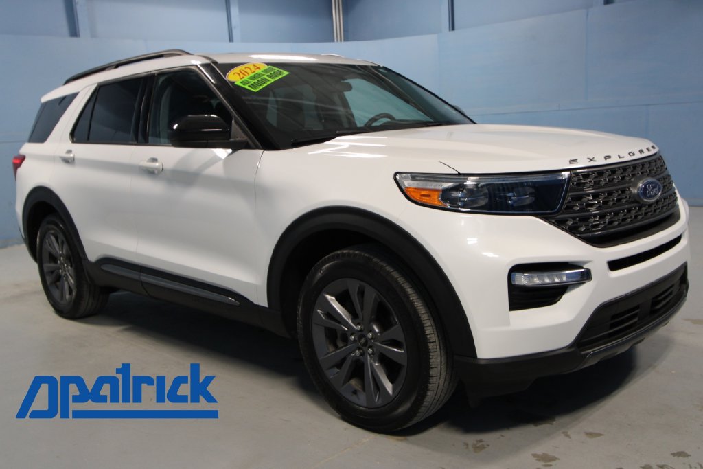 2024 Ford Explorer XLT 4D Sport Utility 1FMSK8DH2RGA59701