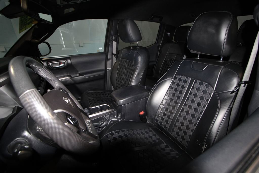 Used 2021 Toyota Tacoma TRD Sport 4D Double Cab