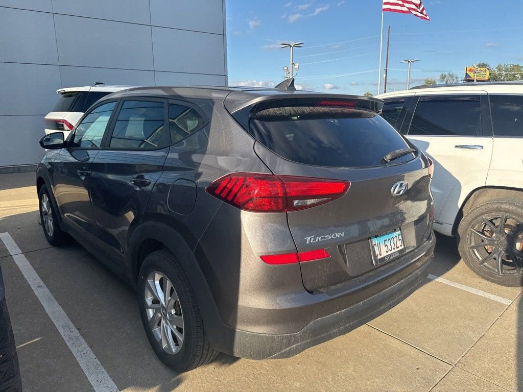 2020 Hyundai Tucson SE Sport photo 2