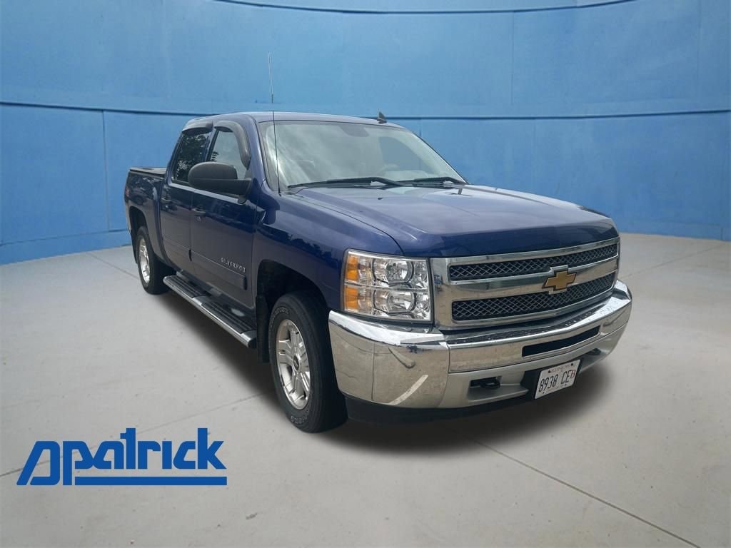 2013 Chevrolet Silverado 1500's photo