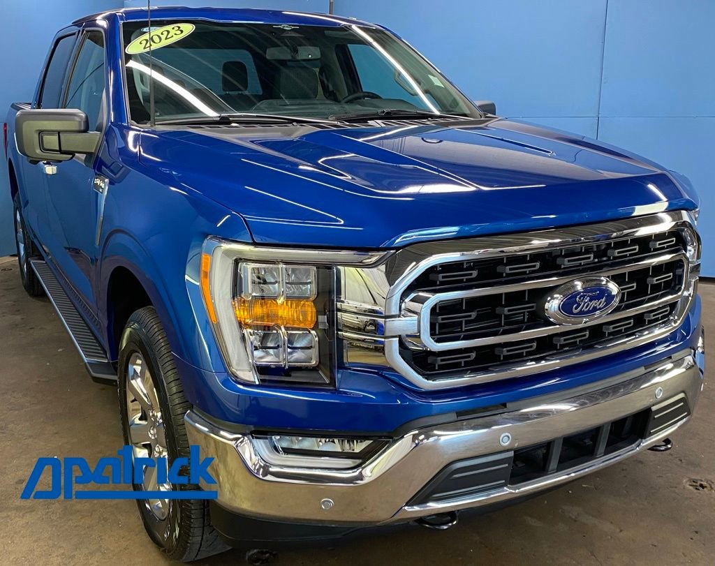 2023 Ford F-150 XLT photo 2