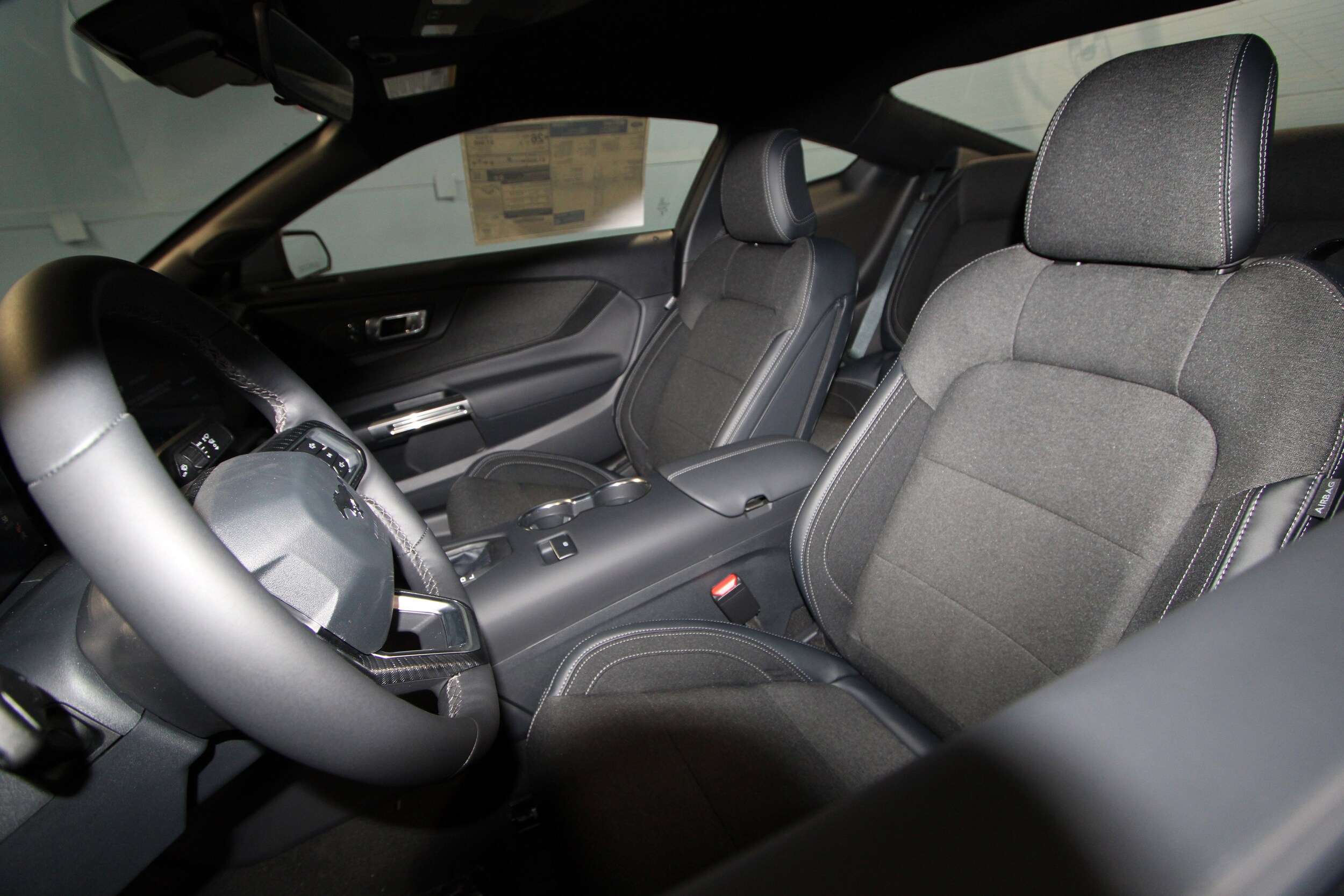 2026 Ford Mustang EcoBoost Premium photo 3