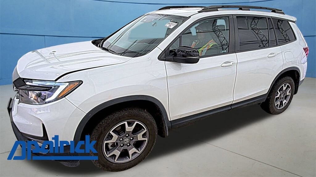Used 2022 Honda Passport TrailSport SUV
