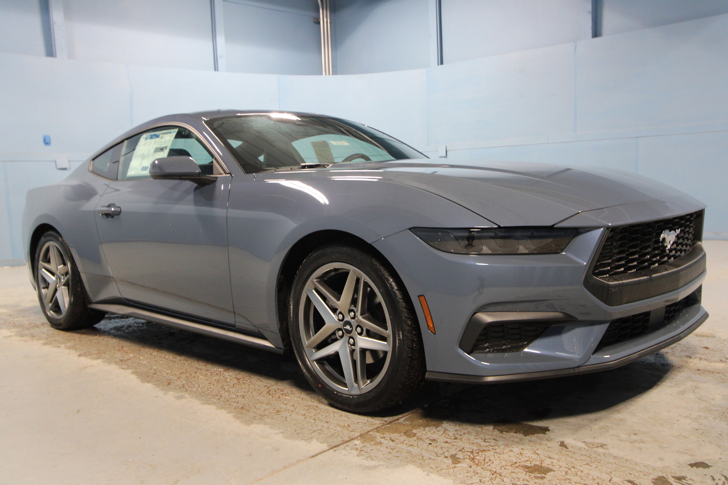 2026 Ford Mustang EcoBoost Premium photo 2