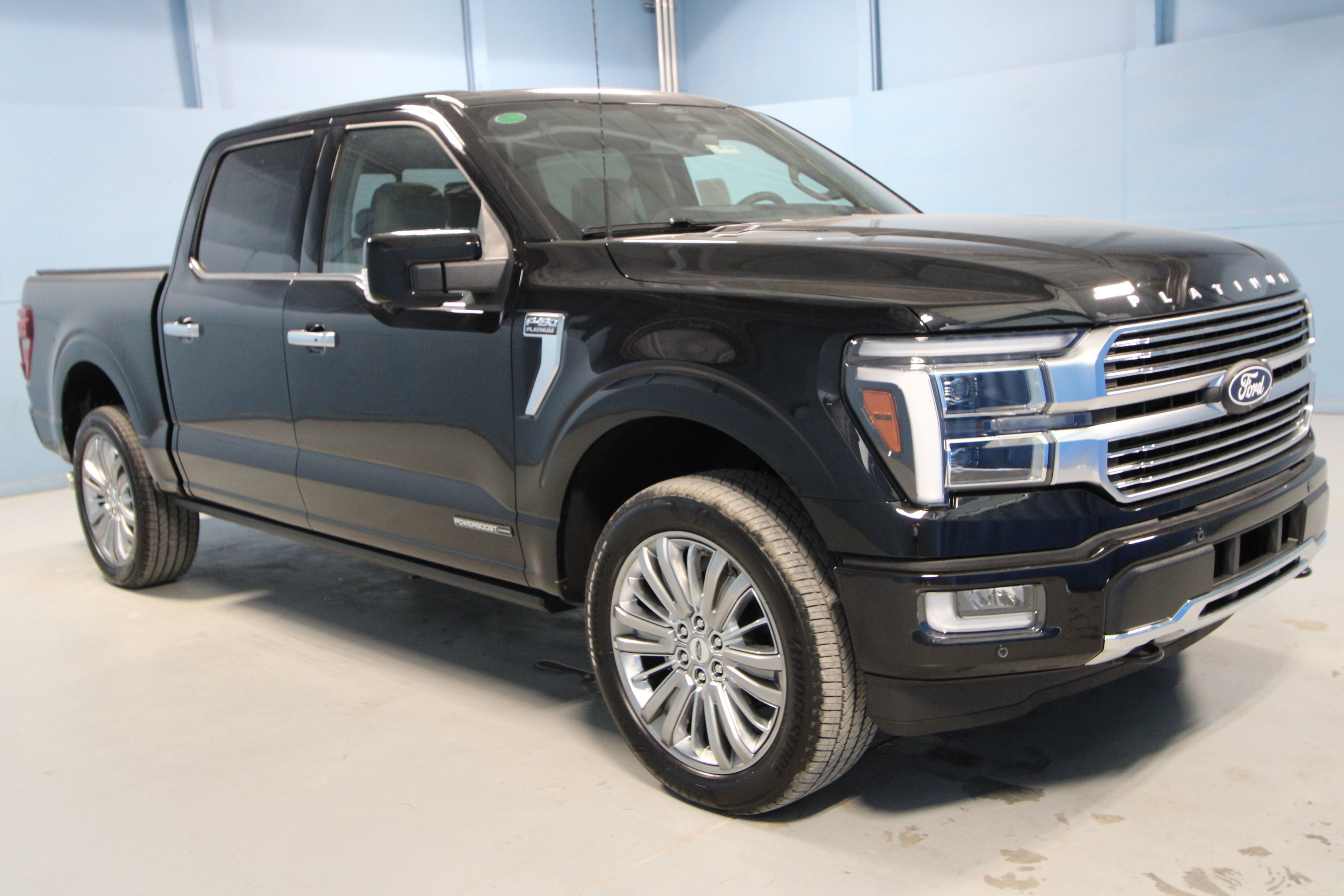 New 2026 Ford F-150 Platinum Truck SuperCrew Cab