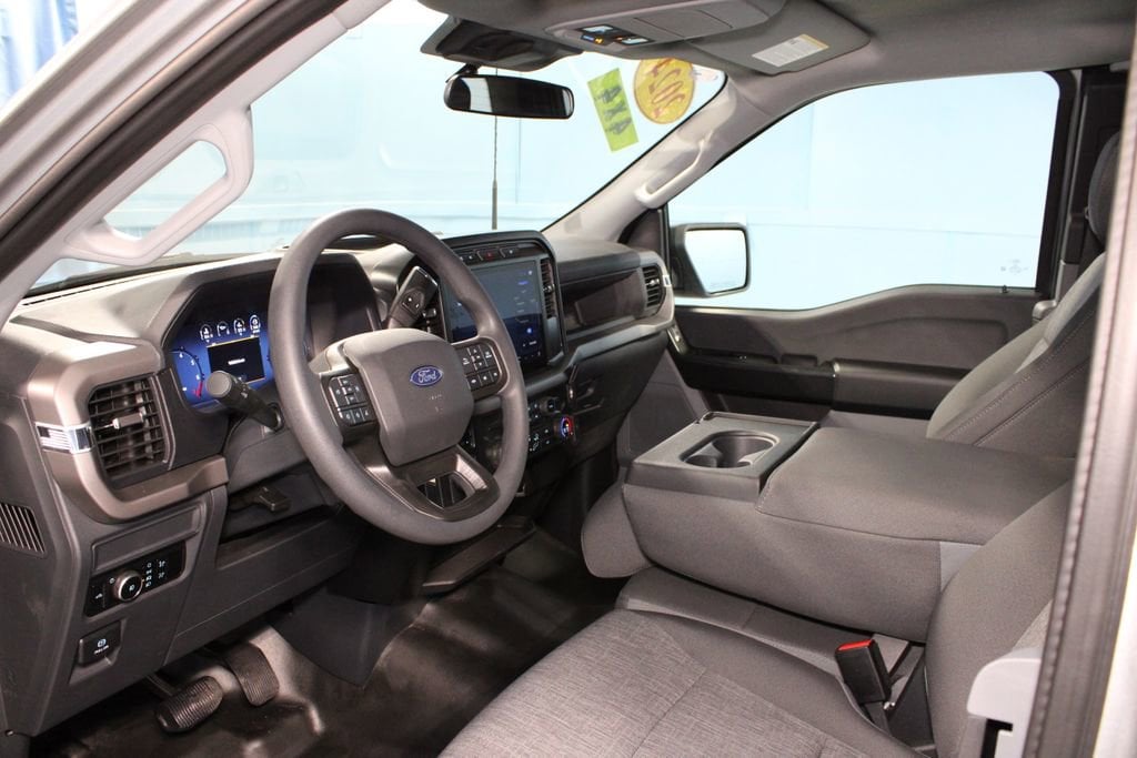 Used 2024 Ford F-150 XL with VIN 1FTFX1L81RKD00144 for sale in Evansville, IN