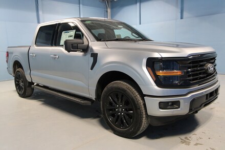 2025 Ford F-150 XLT Truck SuperCrew Cab