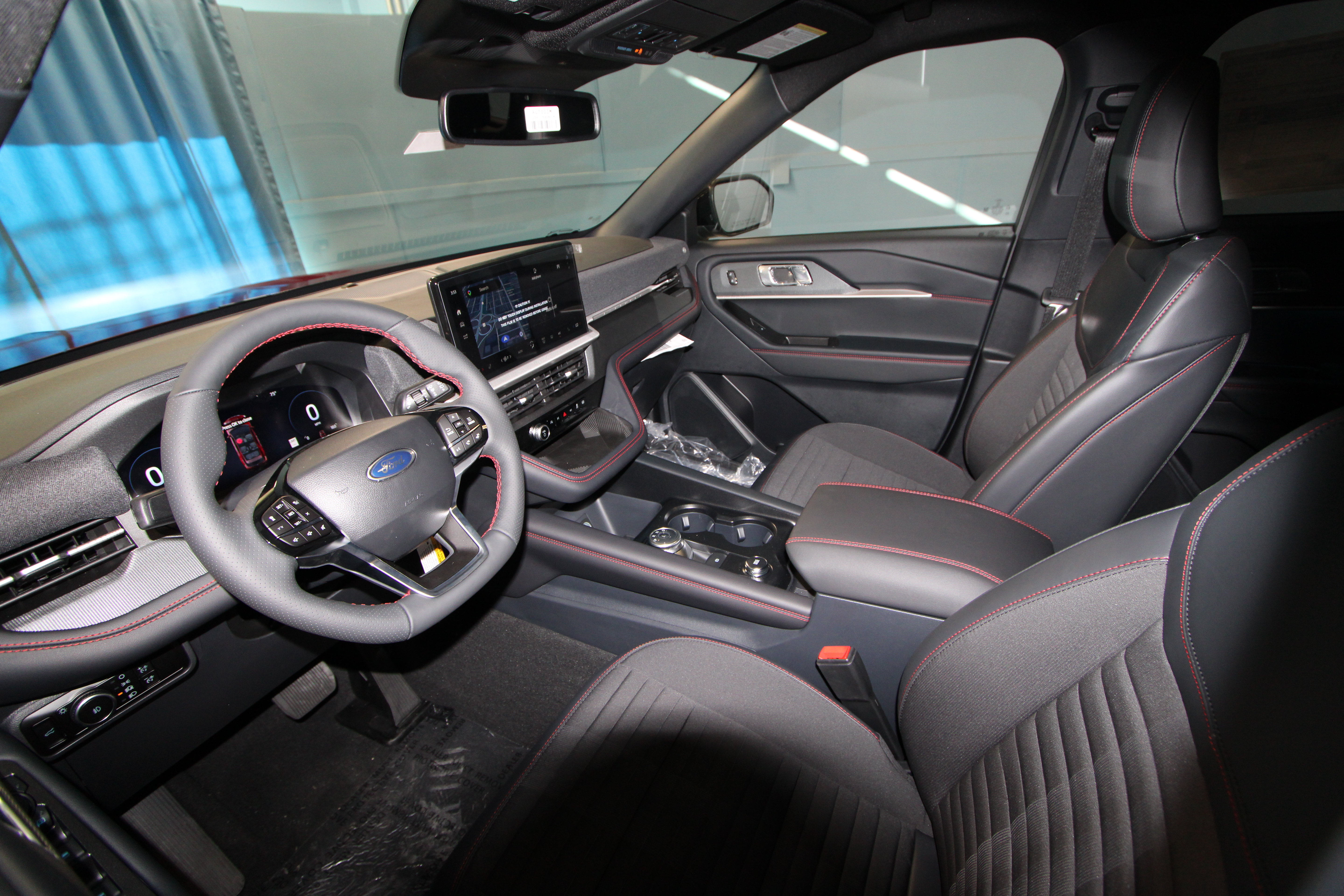 New 2027 Ford Explorer ST-Line SUV