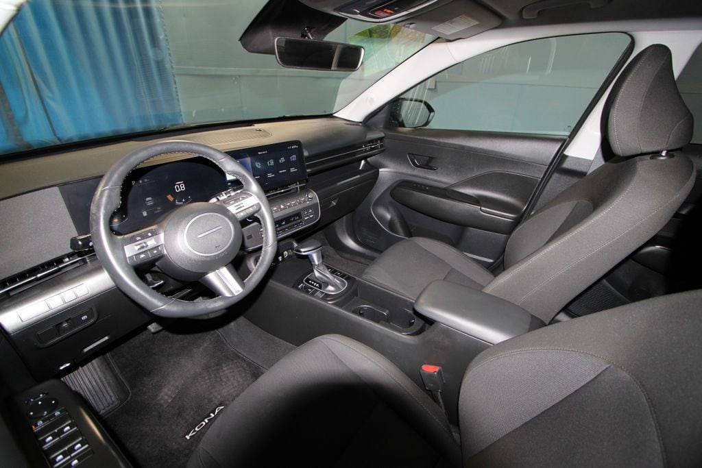 Used 2024 Hyundai Kona SEL with VIN KM8HBCAB0RU076124 for sale in Evansville, IN