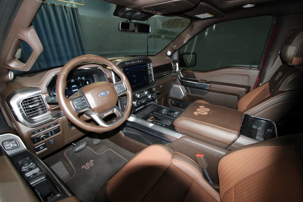 Used 2023 Ford F-150 King Ranch with VIN 1FTFW1E80PFC42095 for sale in Evansville, IN