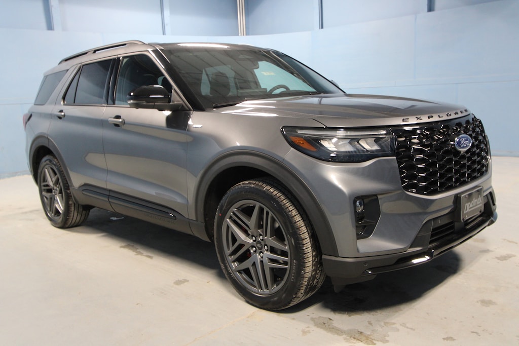 New 2026 Ford Explorer ST-Line SUV