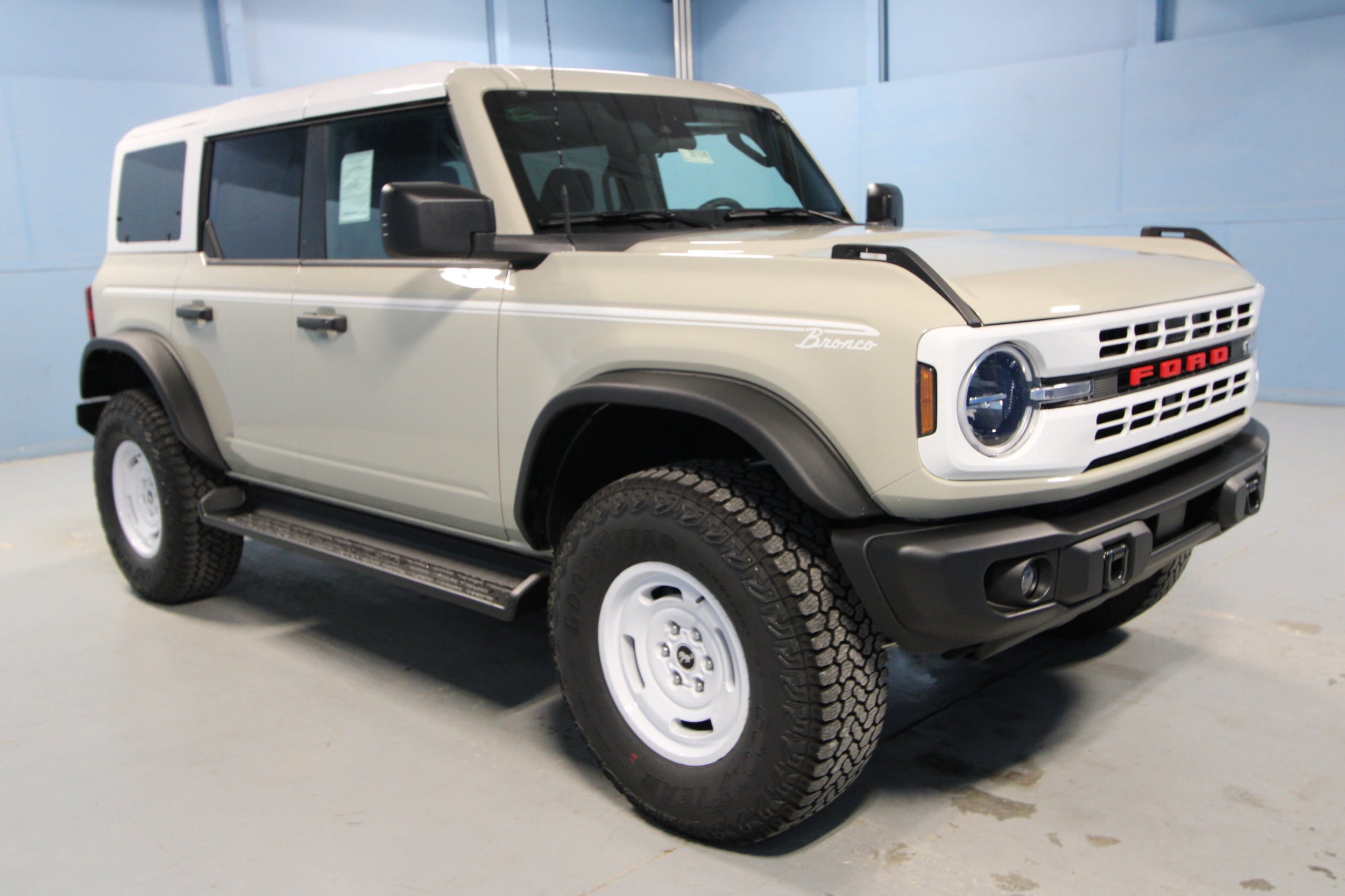 2026 Ford Bronco 4-Door