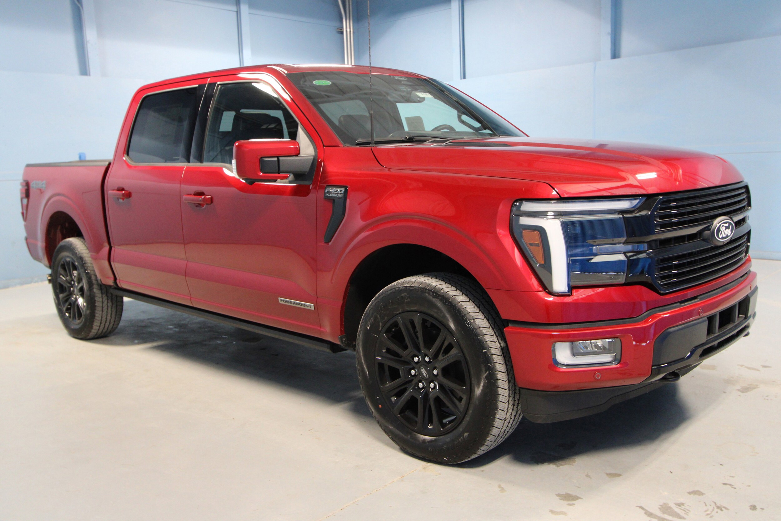 2025 Ford F-150 Platinum photo 2