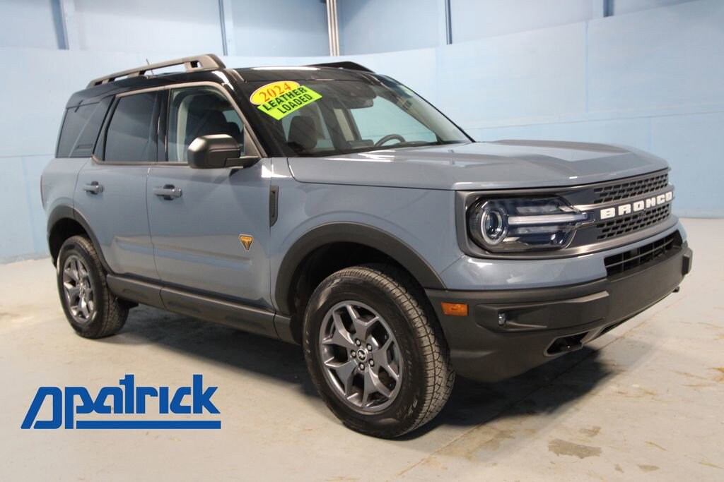 Used 2024 Ford Bronco Sport Badlands SUV