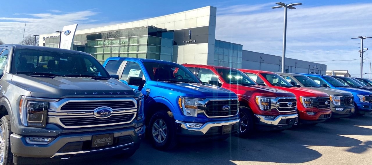 New Ford Vehicles For Sale Evansville Indiana