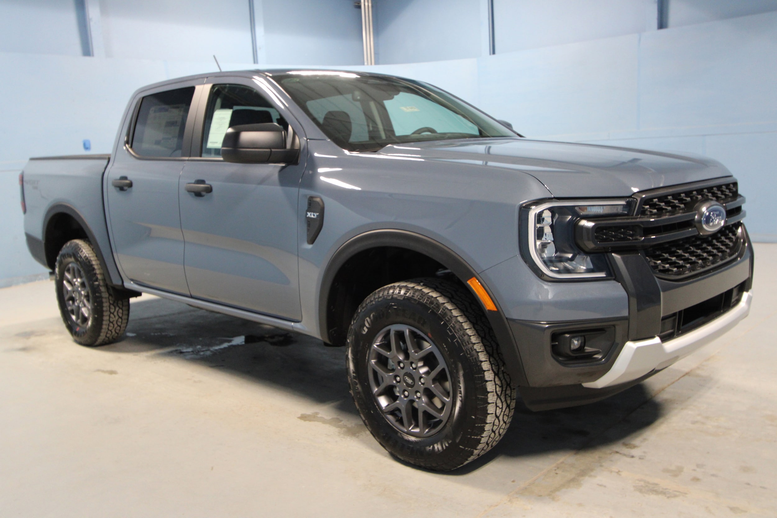 2025 Ford Ranger XLT's photo