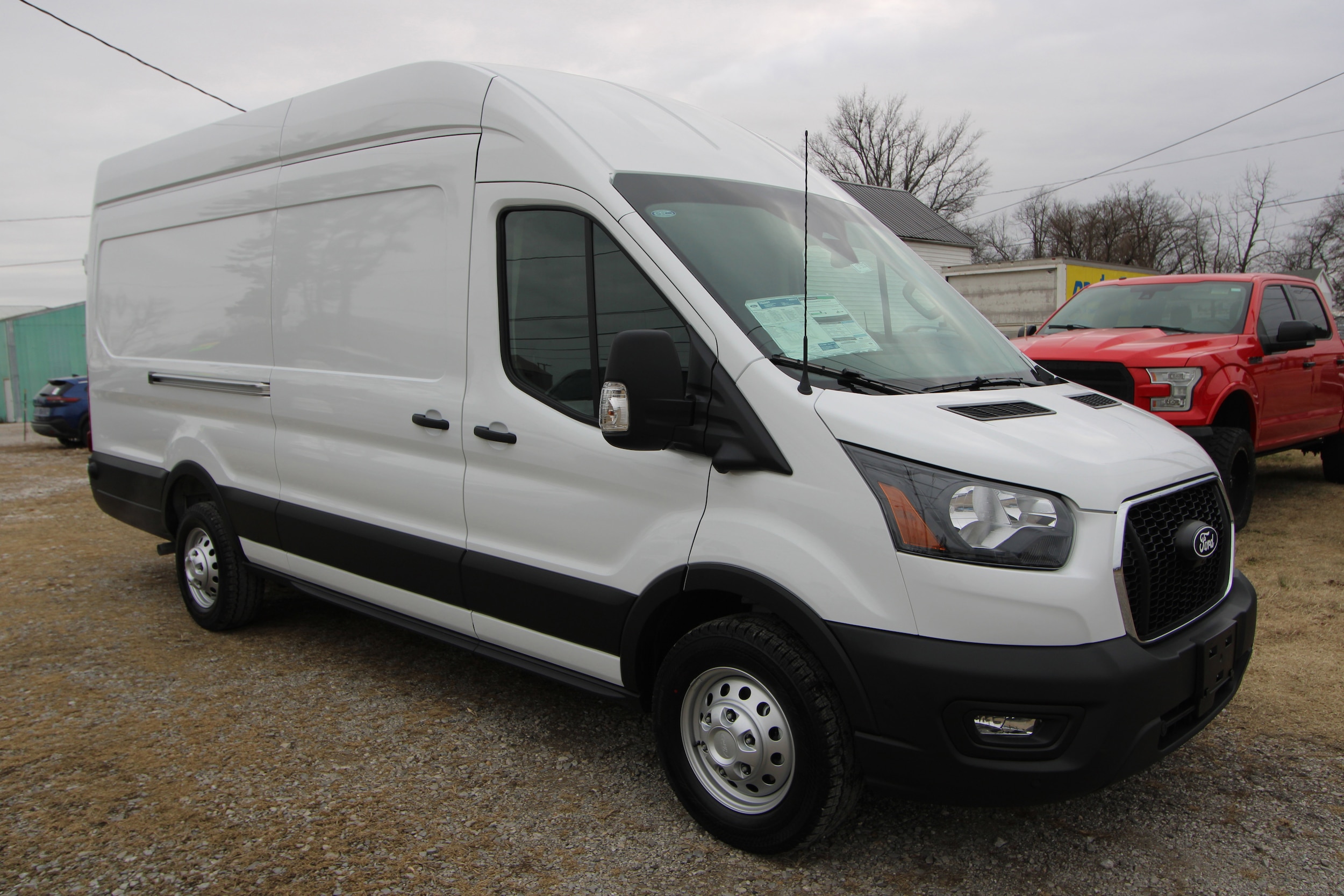 2026 Ford Transit Van Base's photo