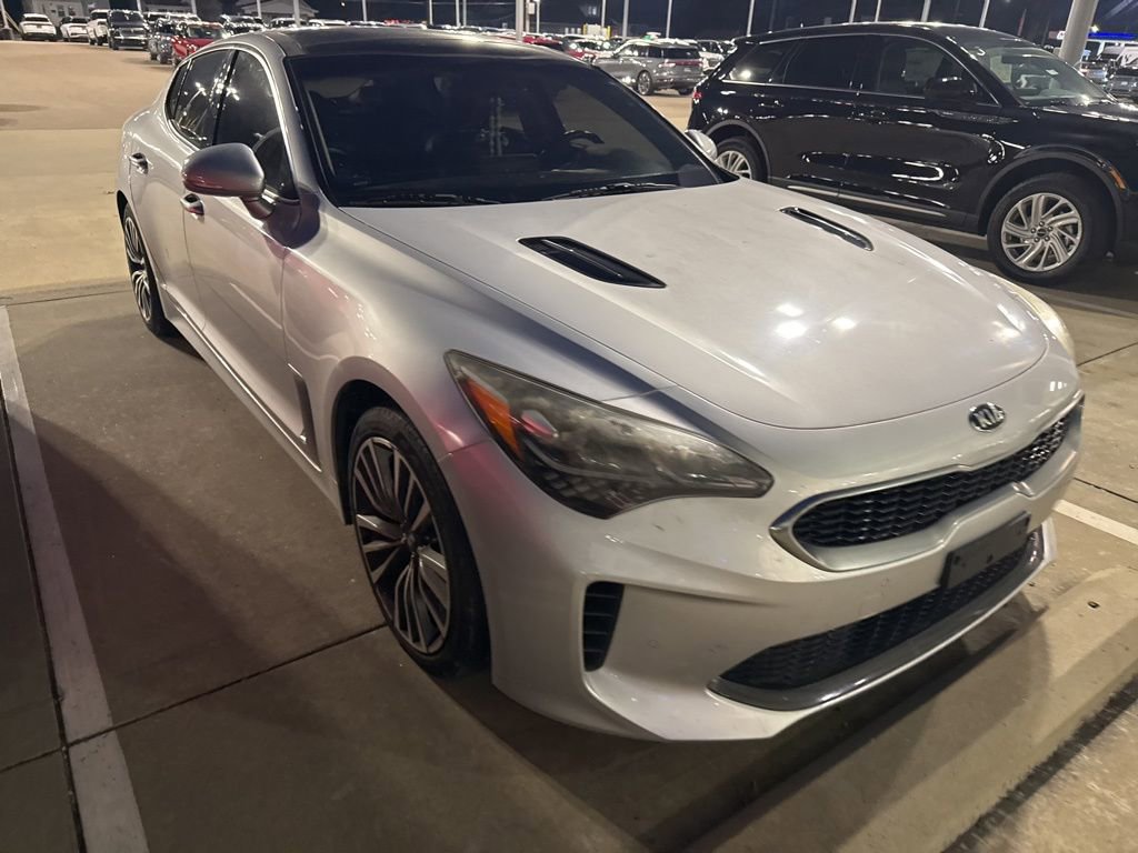 Image of 2018 Kia Stinger Premium Sedan