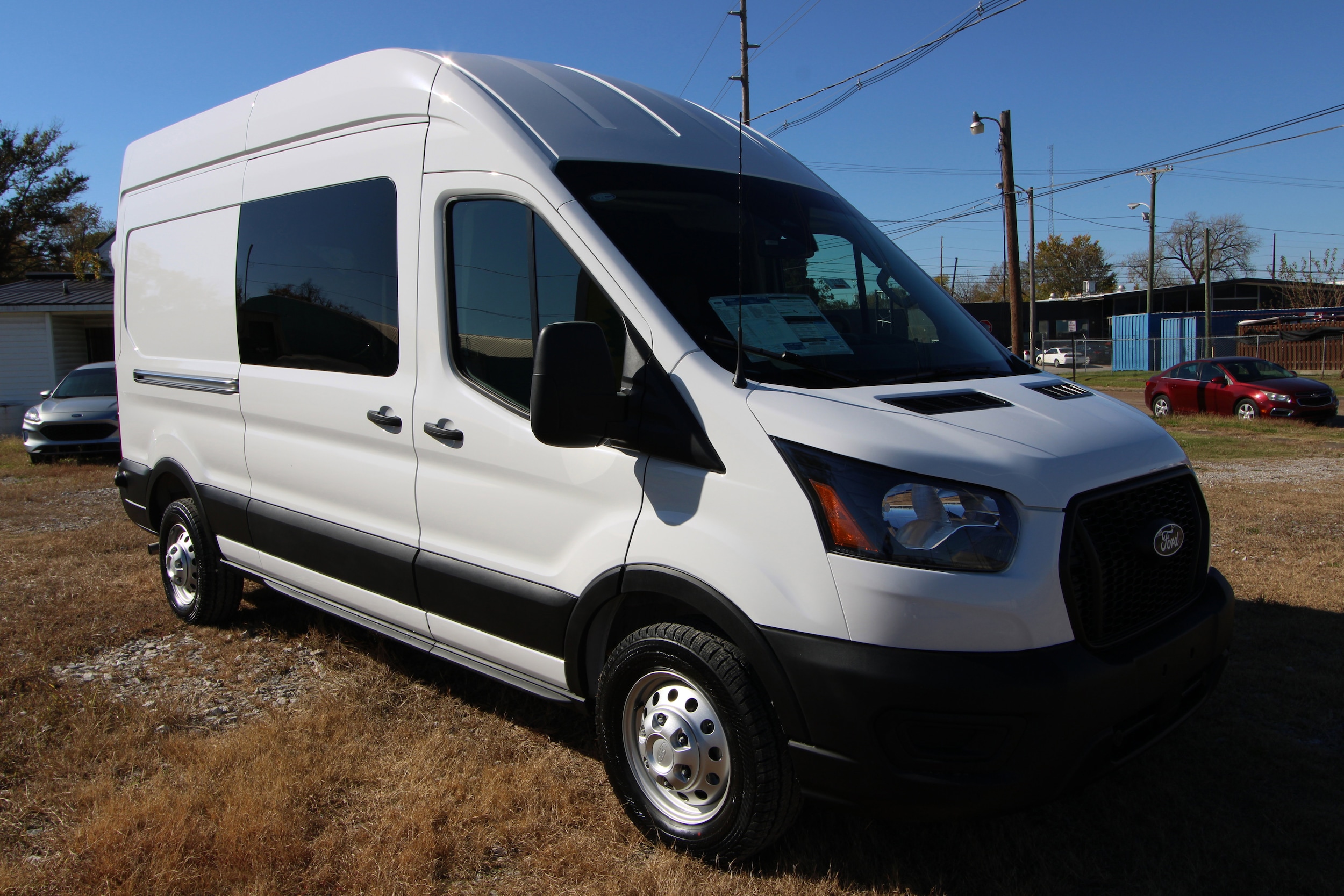 2026 Ford Transit Van Base's photo