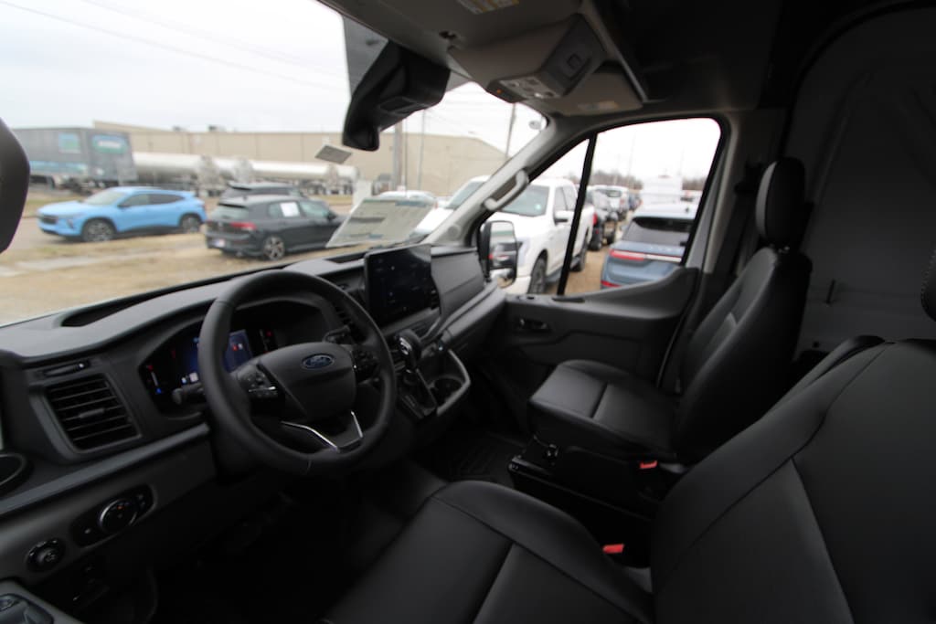New 2026 Ford Transit-350 Cargo w/9,950 lb. GVWR Van Cargo Extended