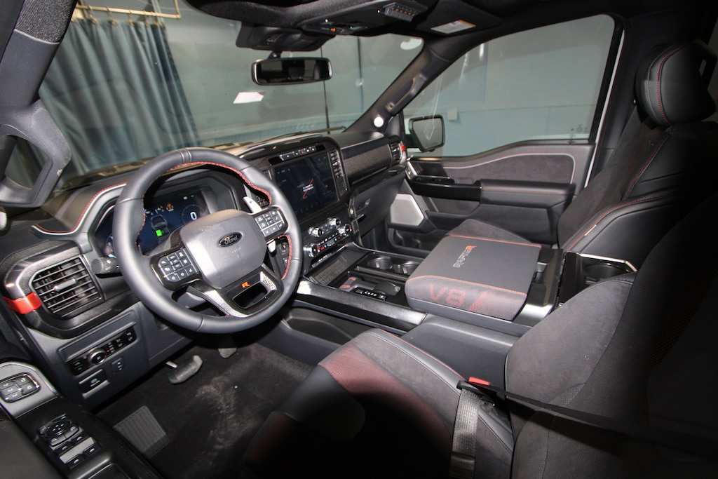 New 2026 Ford F-150 Raptor Truck SuperCrew Cab