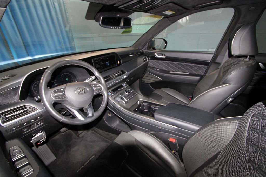 2021 Hyundai Palisade Calligraphy photo 2