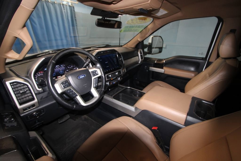 Used 2022 Ford F-250 Lariat Truck Crew Cab