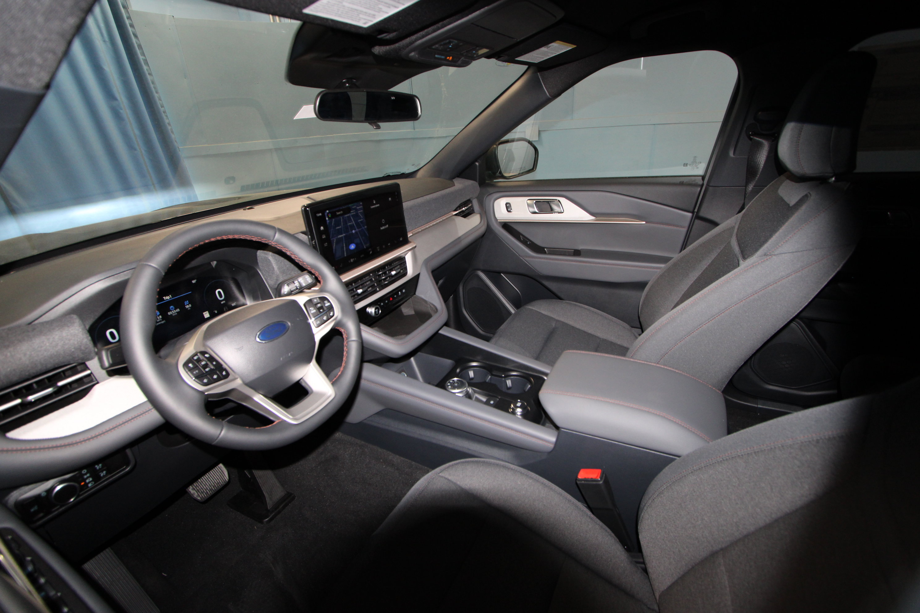 New 2027 Ford Explorer Active SUV