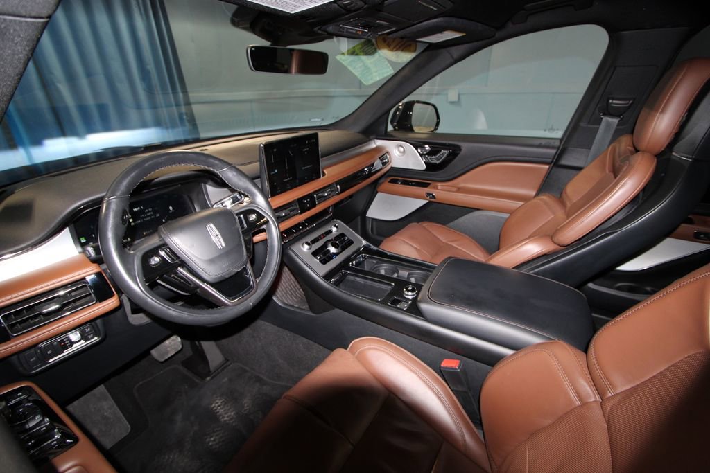 Used 2022 Lincoln Aviator Reserve with VIN 5LM5J7XC7NGL11296 for sale in Evansville, IN