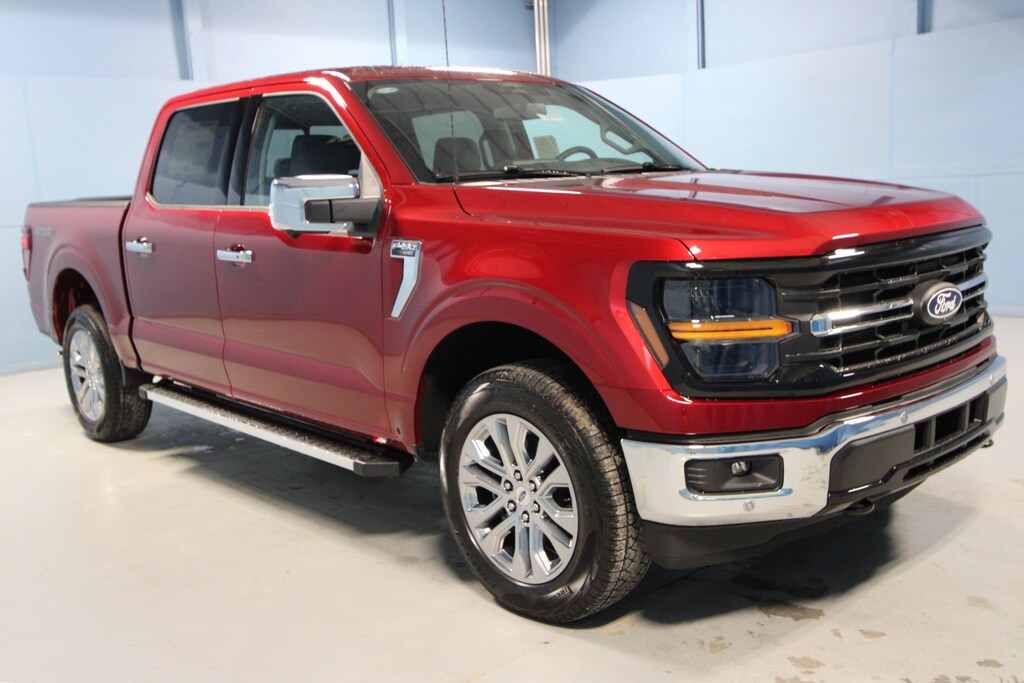 New 2026 Ford F-150 XLT Truck SuperCrew Cab