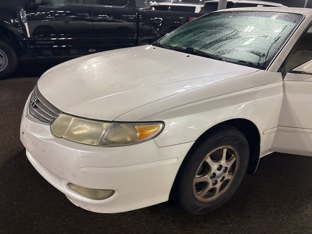 Used 2002 Toyota Camry Solara SE Coupe