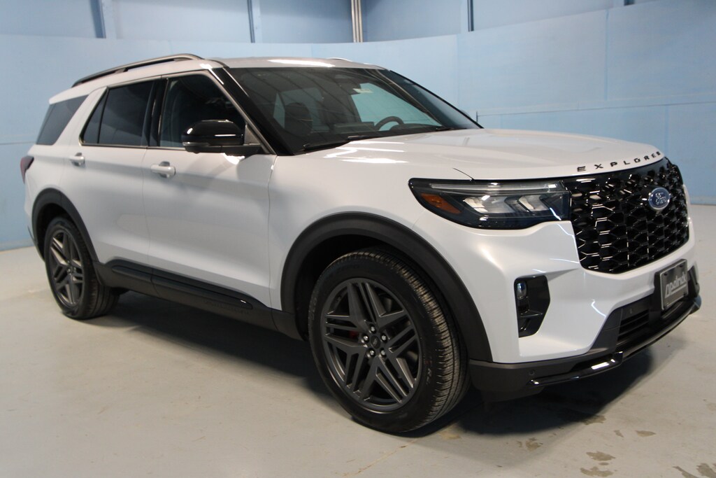 New 2026 Ford Explorer ST SUV