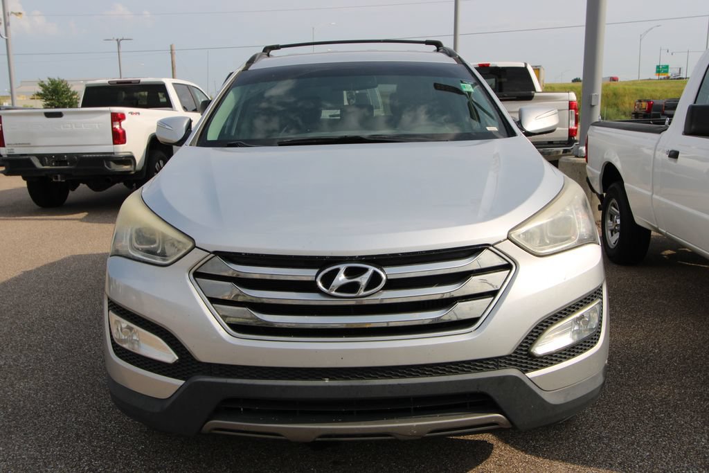 Used 2015 Hyundai Santa Fe Sport 2.0T with VIN 5XYZU3LA6FG262691 for sale in Evansville, IN