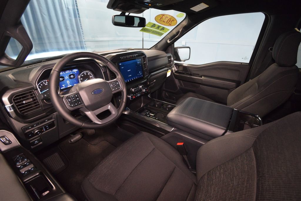 Used 2023 Ford F-150 XLT with VIN 1FTFW1E83PFD16254 for sale in Evansville, IN