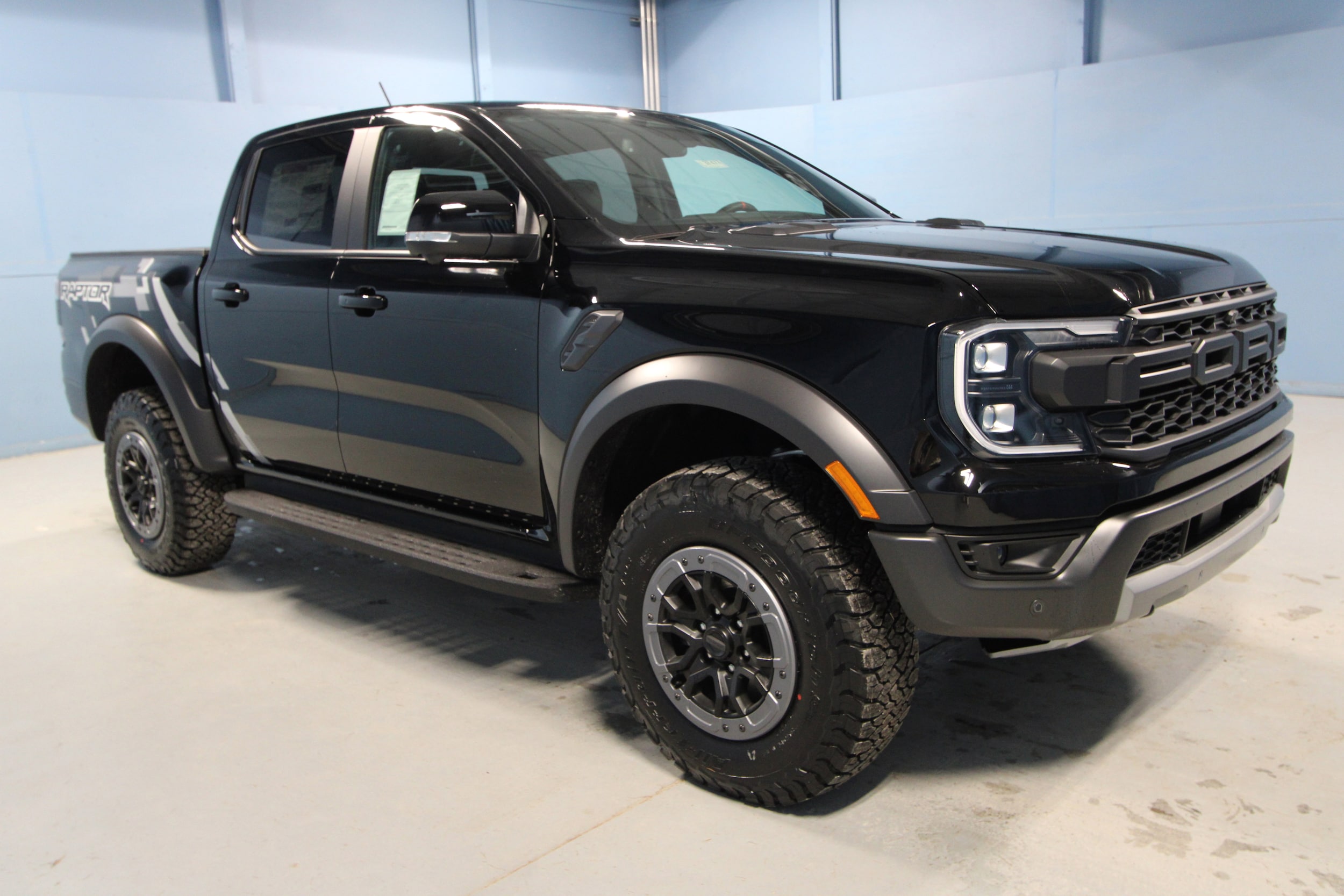 2025 Ford Ranger Raptor's photo