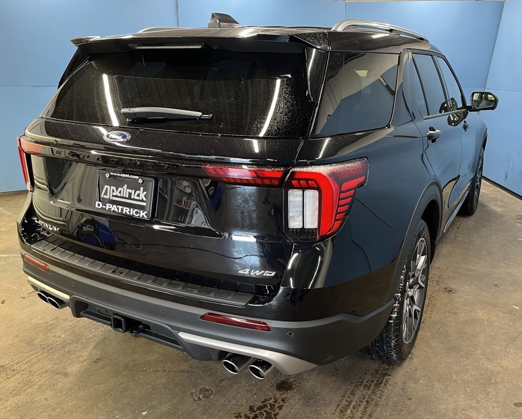 New 2025 Ford Explorer Platinum SUV