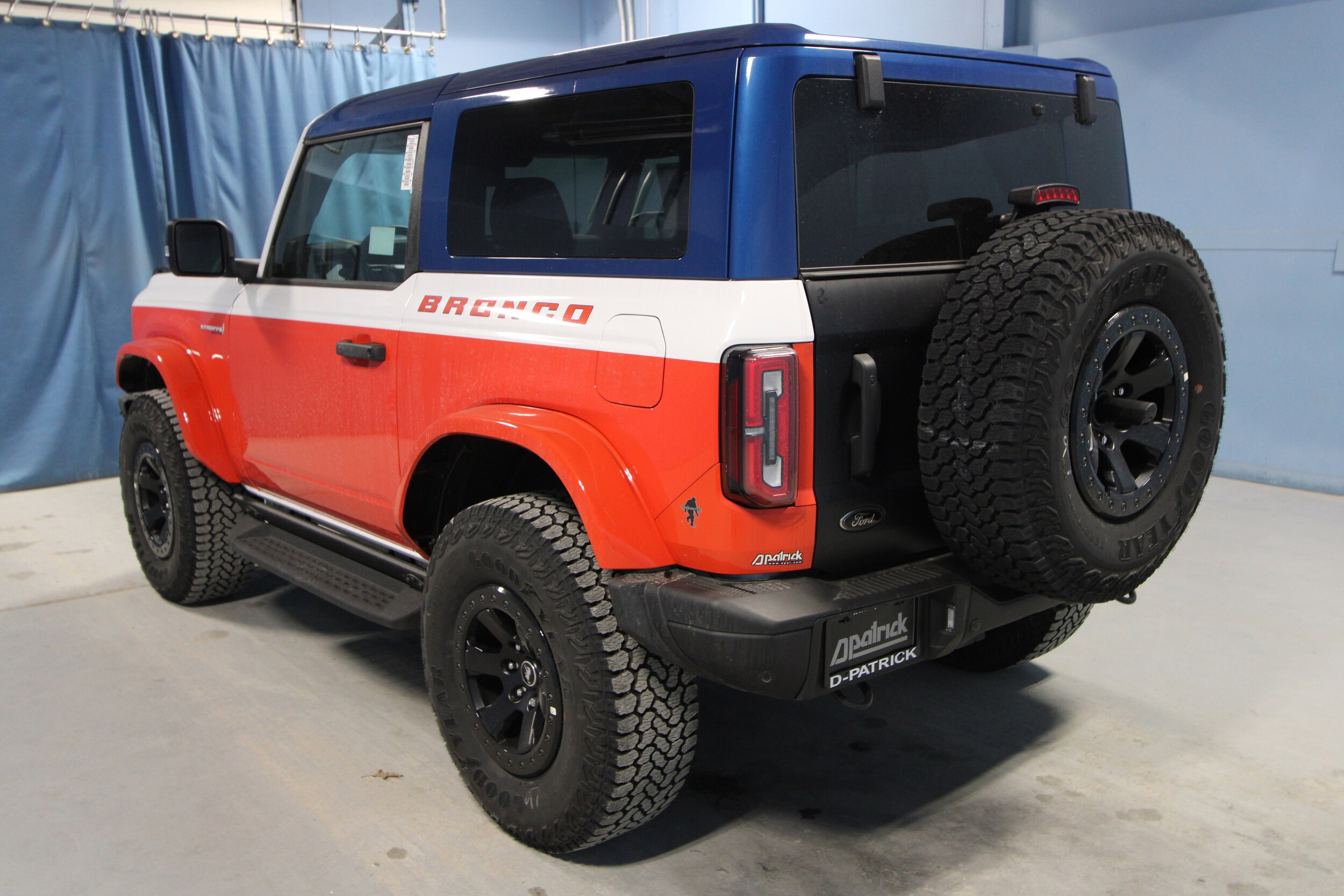 2025 Ford Bronco 2-Door Stroppe - Photo 24