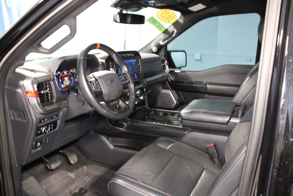 Used 2023 Ford F-150 Raptor with VIN 1FTFW1RG1PFA45051 for sale in Evansville, IN
