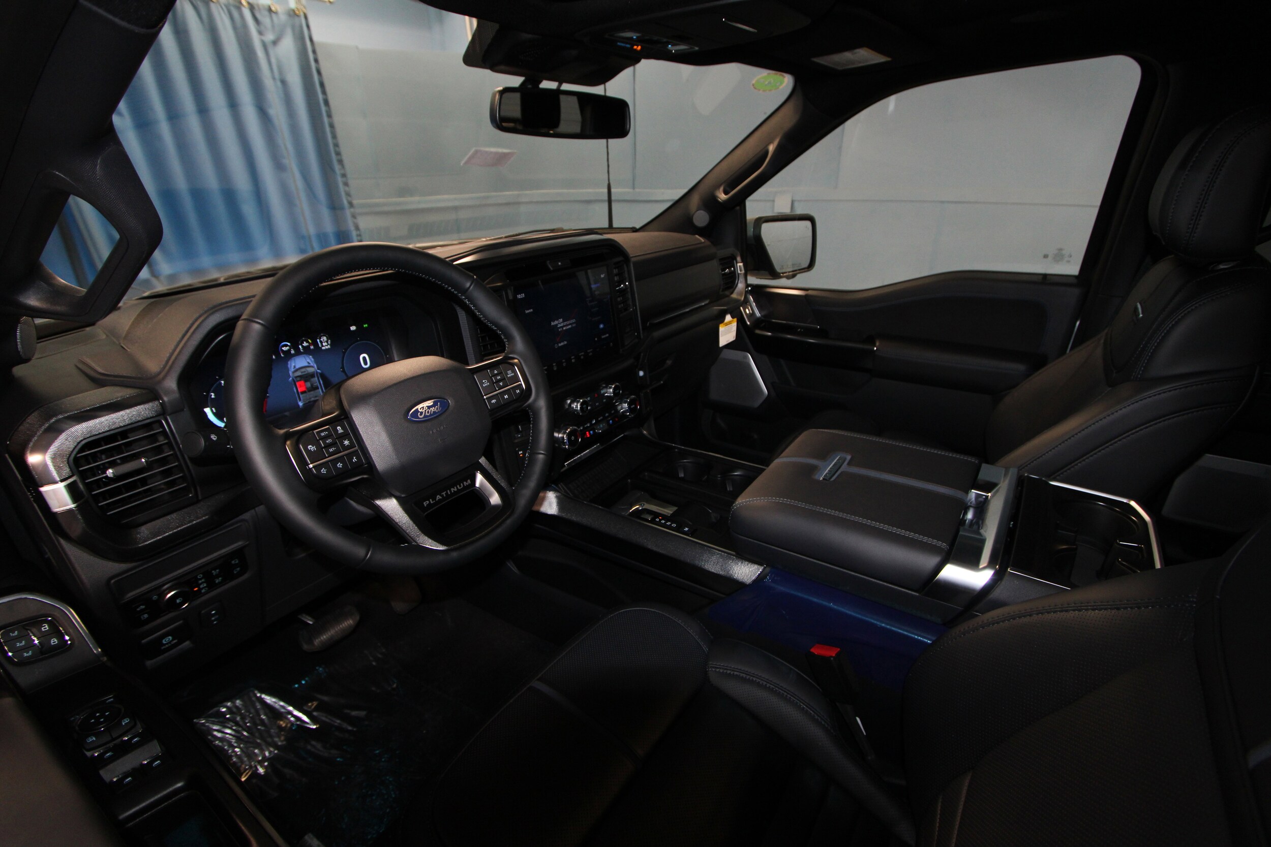 2025 Ford F-150 Platinum photo 2