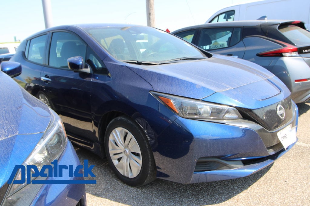 Used 2025 Nissan Leaf S with VIN 1N4AZ1BV7SC557469 for sale in Evansville, IN